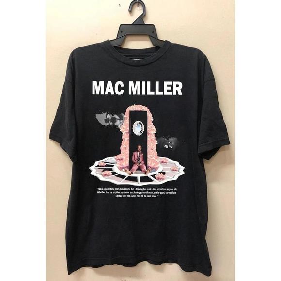 Other - Mac M Lyric Country Muisc Shirt The Swimming Mac Tshirt